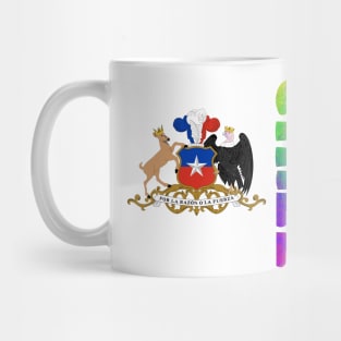 Chile - Chilean Coat of Arms Design Mug